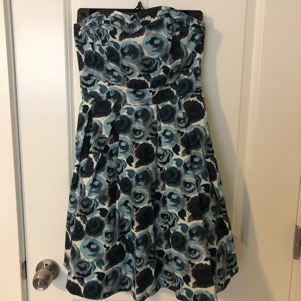 Divided by H&M Floral Strapless Dress